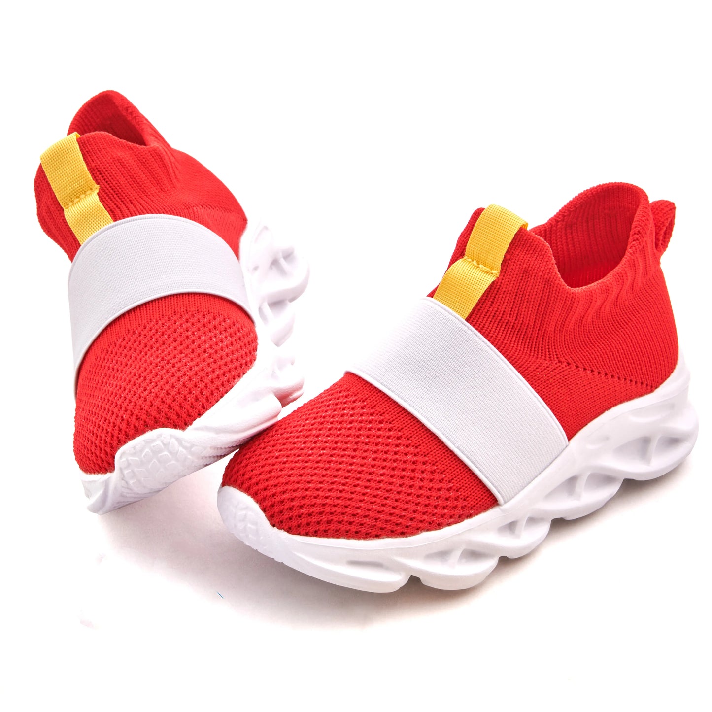 Sonic Shoes For Kids Sonic Zapatillas Sonic Red Sonic Shoes For Kids Boys Girls Cartoon Anime Sonic Games Shoes