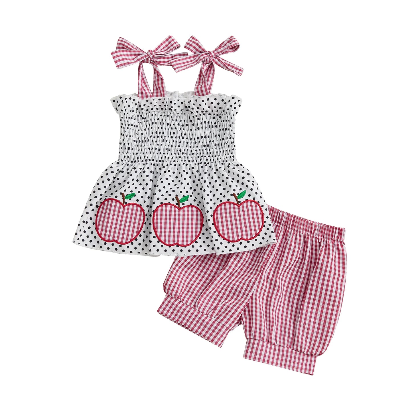 Toddler Girl Sleeveless Floral Print Ruffle Top Denim Shorts 2 Piece Outfit Set for Summer Beach Vacation