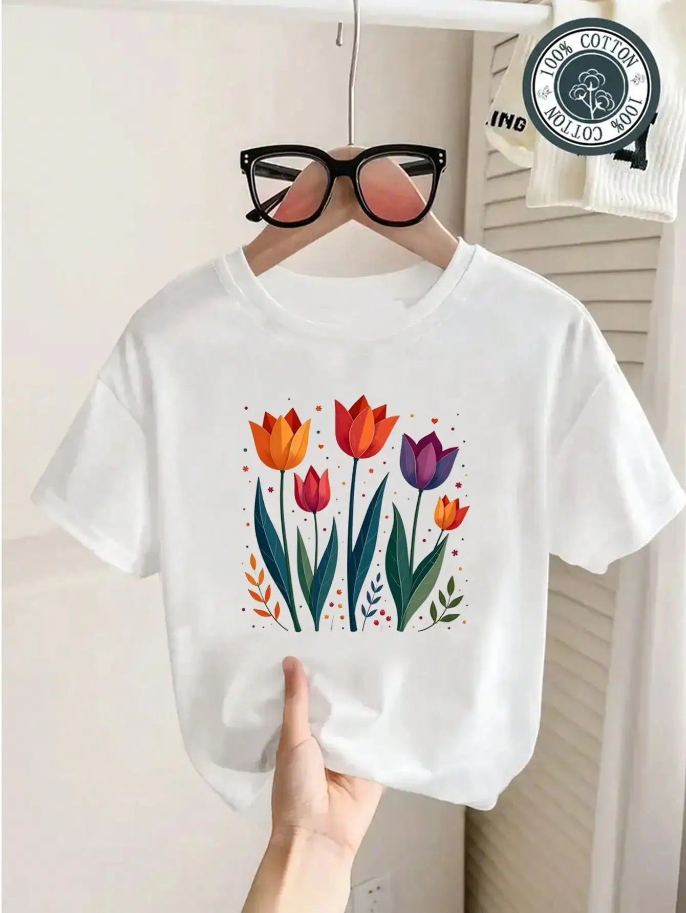 Tween Girls Floral Summer Vacation Outfits