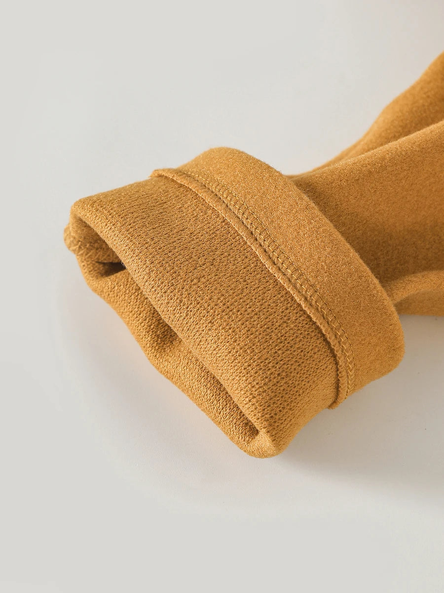 Baby Girl Fleece Jacket Solid Color Long Sleeve Zip Up Coat with Pockets and Ears Warm Winter Outwear for Infant