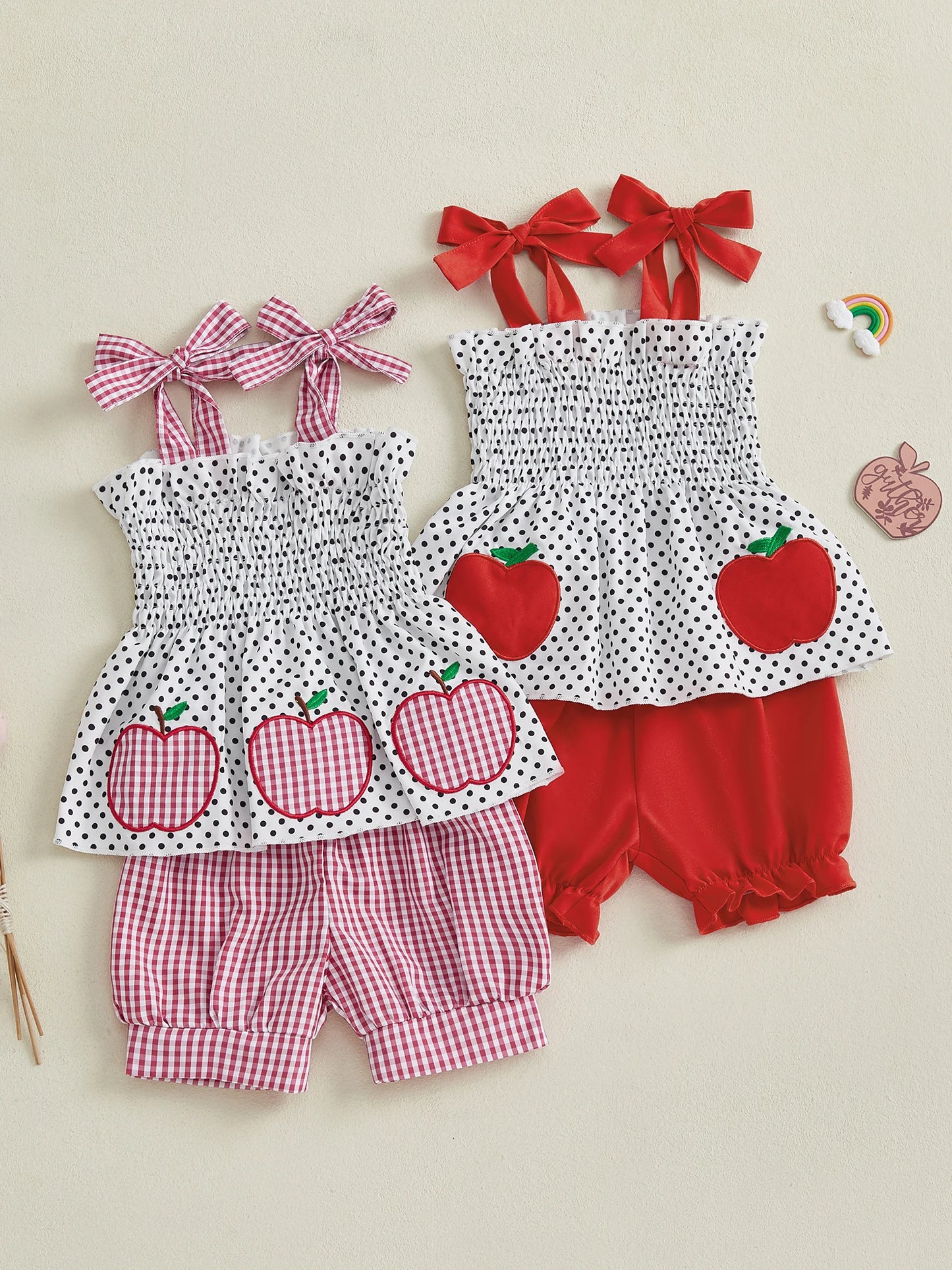 Toddler Girl Sleeveless Floral Print Ruffle Top Denim Shorts 2 Piece Outfit Set for Summer Beach Vacation