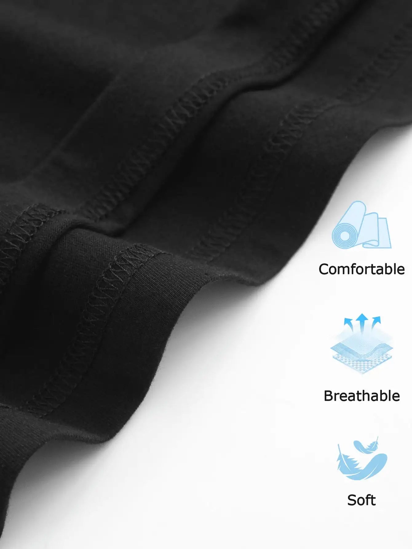 Boys/Girls Summer DJ Panda Cotton Graphic Tees, Black Casual Style Summer Tops With Headphones And Turntable