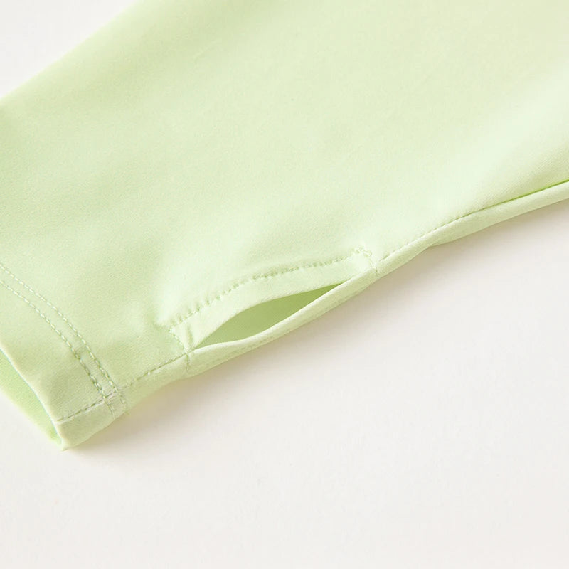 Dave Bella Summer Sunscreen Clothes Coats for Girls Cool Sense Sun Protection Clothes Beach Clothing Hooded DB2234158