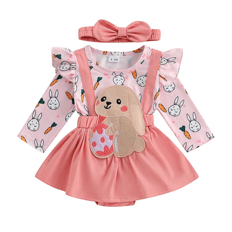 Toddler Girls 3Pcs Summer Outfits Floral Print Ruffle Sleeveless Top Shorts Headband Set Kids Clothes for Beach Vacation or