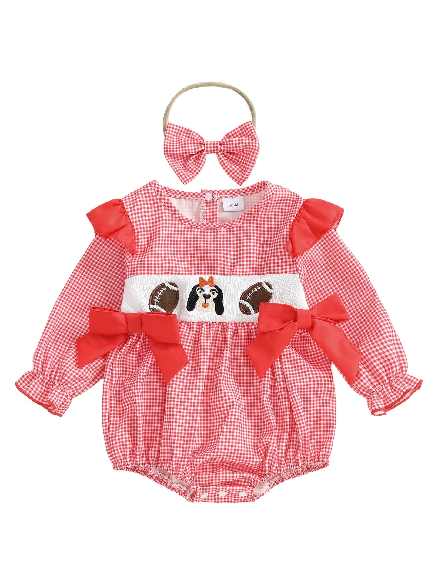 Baby Girl Winter Outfits Floral Print Fleece Hooded Jacket and Pants Set with Pom Pom Hat and Mittens 4 Pcs Set