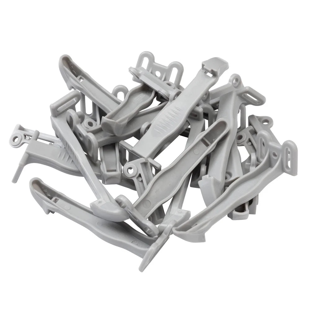 Toddler Safety Essentials Set 46pc Clear Outlet Covers Door Knob Covers Cabinet Drawer Latches Modern Design Easy Install