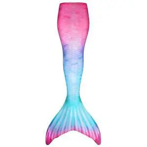 2023 New Kids Girls Swimming Mermaid Tail Mermaid Costume Cosplay Child Adult Birthday Gift Fantasy Swimsuit Can Add Monofin Fin