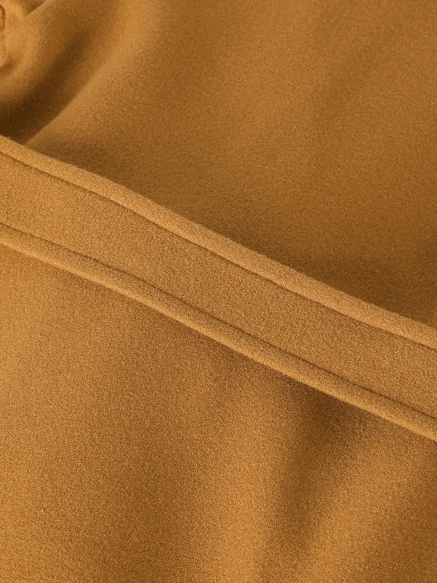 Baby Girl Fleece Jacket Solid Color Long Sleeve Zip Up Coat with Pockets and Ears Warm Winter Outwear for Infant