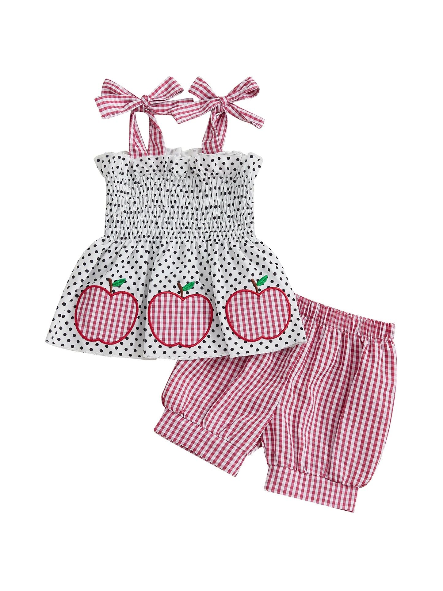 Toddler Girl Sleeveless Floral Print Ruffle Top Denim Shorts 2 Piece Outfit Set for Summer Beach Vacation