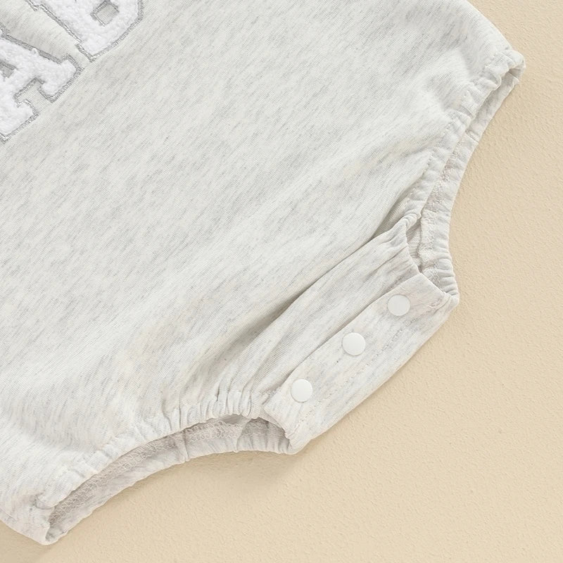 Independence Day Newborn s Baby Boys Girls Soft Cotton Rompers with Patriotic American Flag Print and Snap Closure for