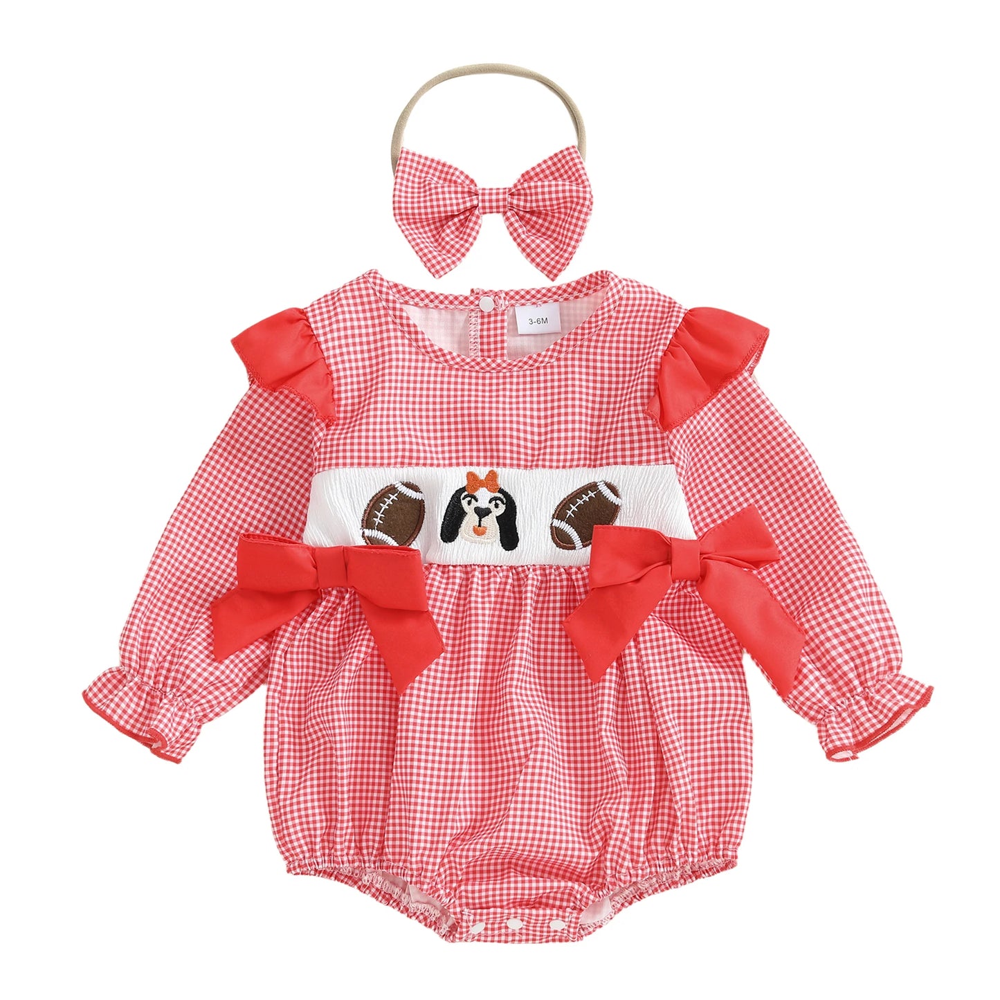 Baby Girl Winter Outfits Floral Print Fleece Hooded Jacket and Pants Set with Pom Pom Hat and Mittens 4 Pcs Set