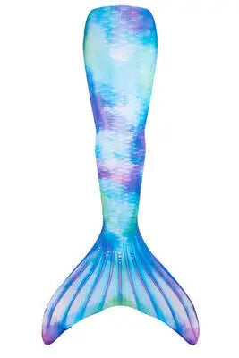 2023 New Kids Girls Swimming Mermaid Tail Mermaid Costume Cosplay Child Adult Birthday Gift Fantasy Swimsuit Can Add Monofin Fin